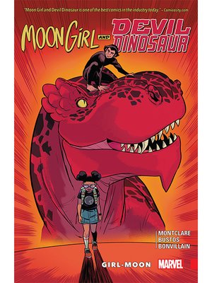 cover image of Moon Girl and Devil Dinosaur (2015), Volume 4